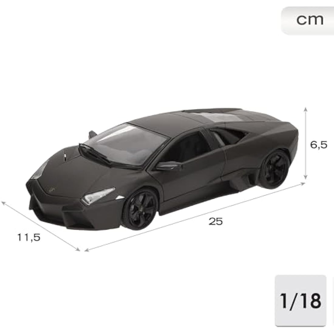 Bburago 1:18 Lamborghini Reventon Diecast Model Car – Jolof Store