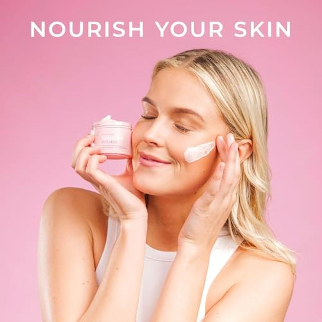 Swedish Collagen Deluxe – Anti-Aging Day Cream with Retinol & Aloe