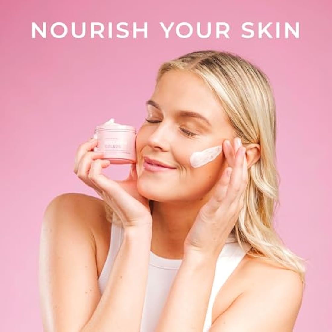 Swedish Collagen Deluxe – Anti-Aging Day Cream with Retinol & Aloe