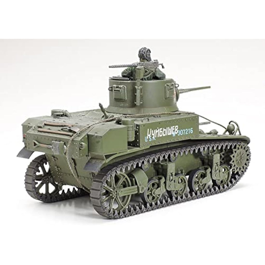 Tamiya 1:35 US M3 Stuart Late Production Plastic Model Kit