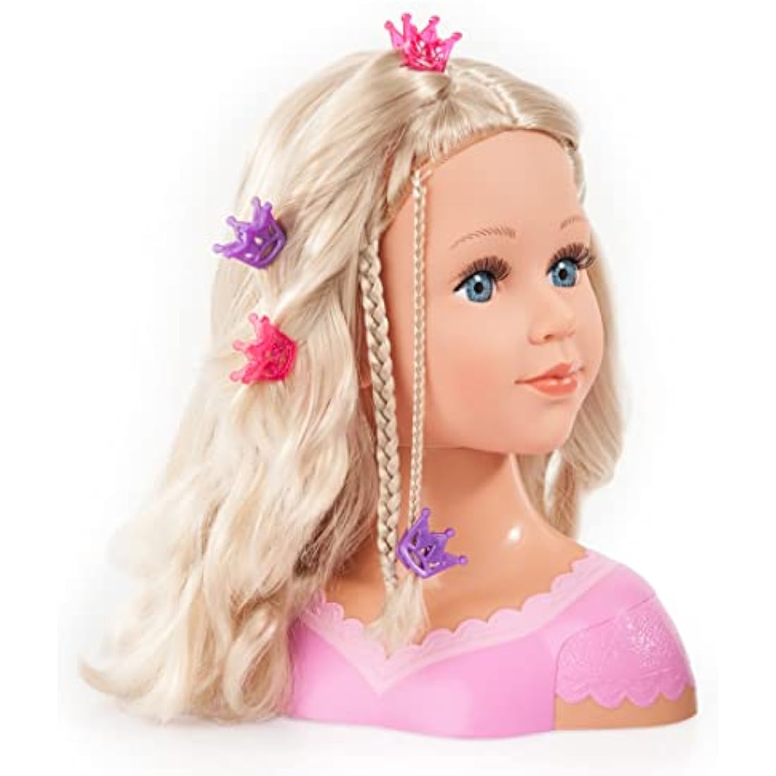Bayer Charlene 27cm Doll Styling Head - Kids Hairdressing & Makeup Set