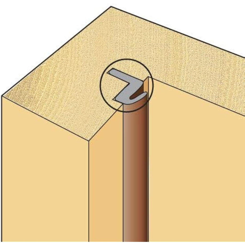 Trend CraftPro Aquamac 21 Recesser Router Bit | 1/2 Inch Shank | C207X1/2TC