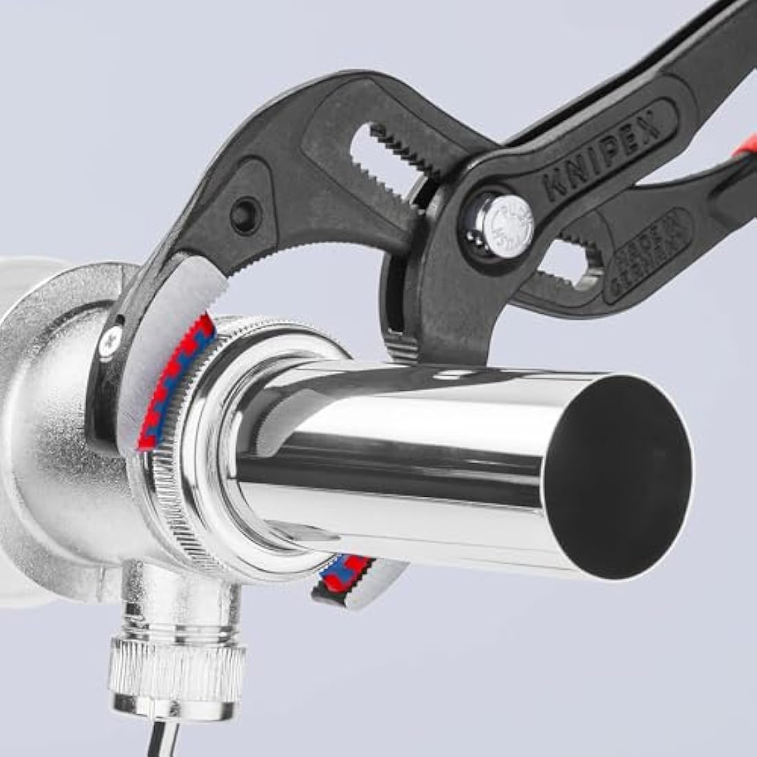 Knipex Siphon and Connector Pliers – 250mm Adjustable Plumbing Tool