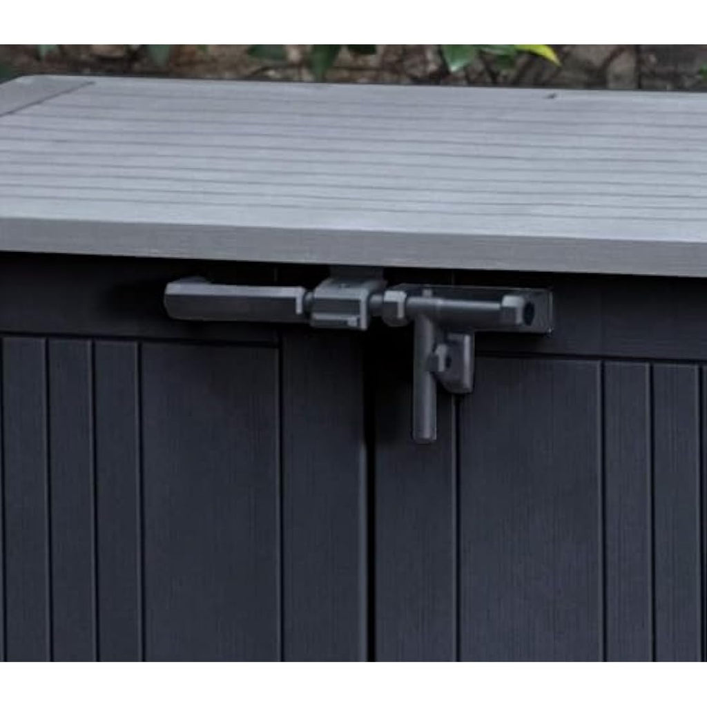 Keter Store It Out Nova Garden Storage Shed | 880L Outdoor Bin Store