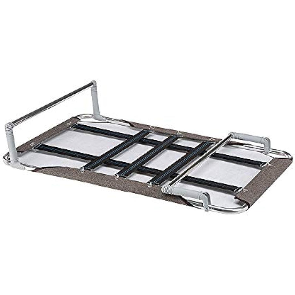 Ferplast Dream 80 Dog Bed – Foldable Aluminium Frame Cot, 84x54cm