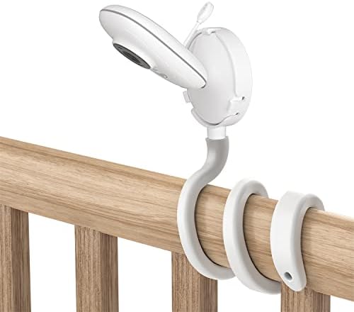 HOLACA Flexible Twist Mount for BOIFUN & TakTark Baby Monitor – Silicone Stand