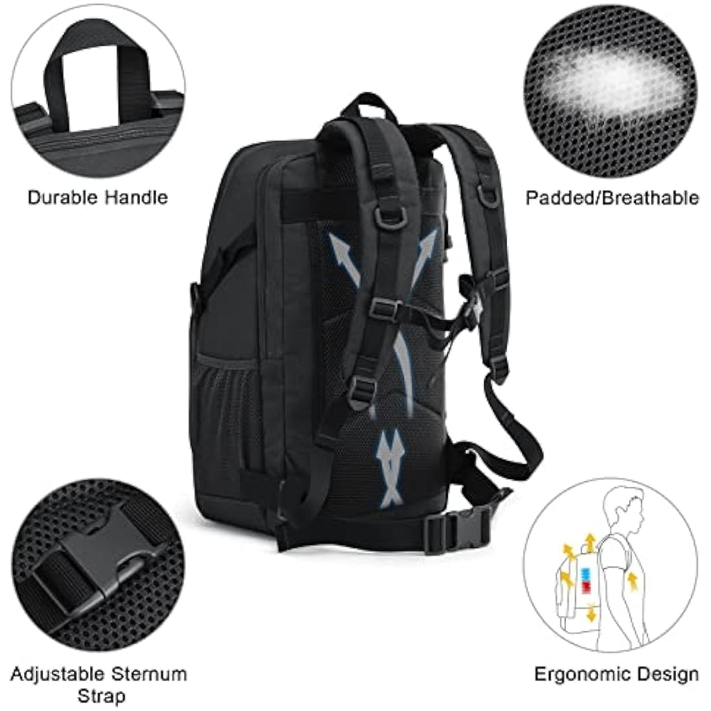 G4Free 35L Military Tactical Backpack | Molle Assault Rucksack
