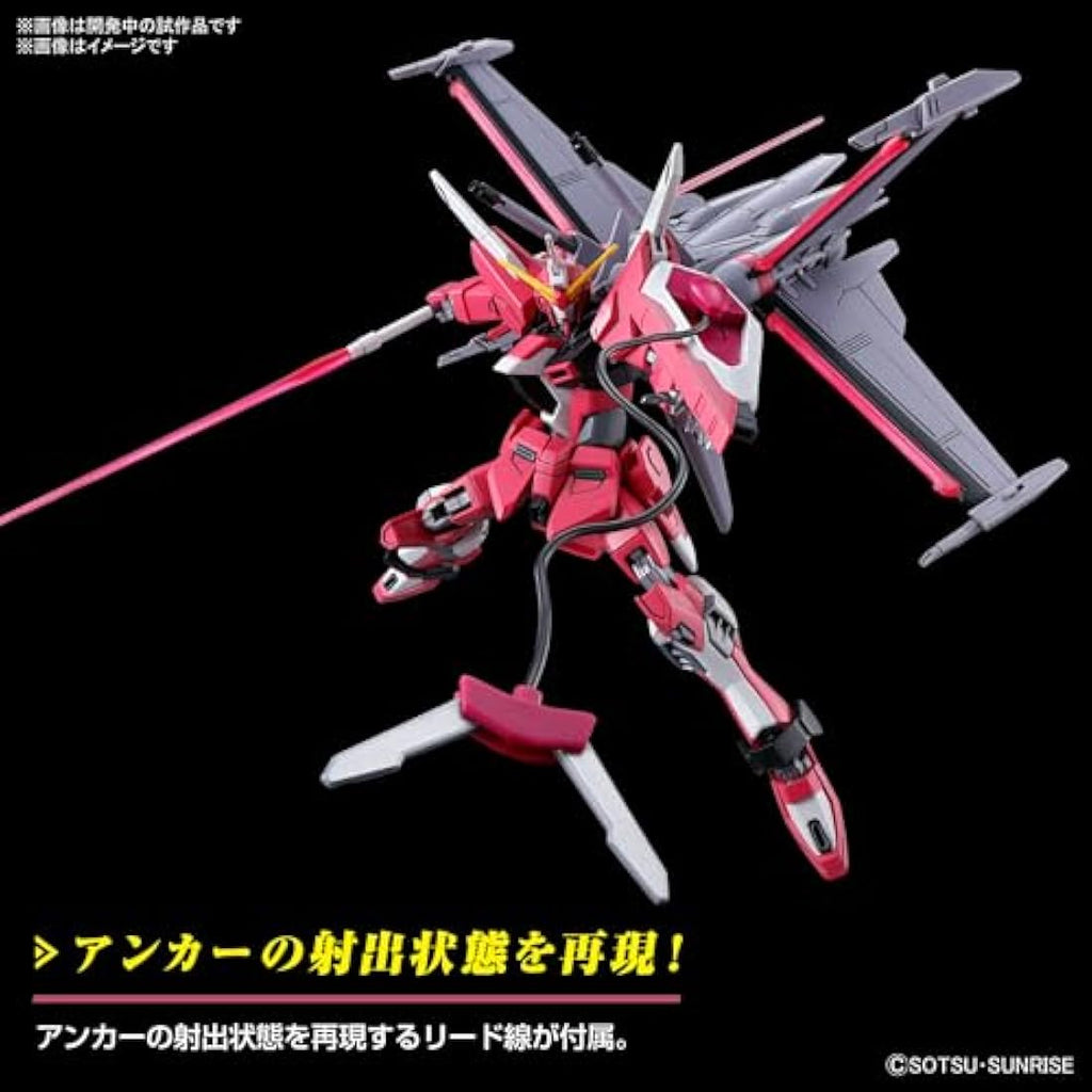 Bandai Hobby HG 1/144 Infinite Justice Gundam Type II Model Kit