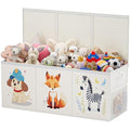 Extra Large Toy Box – 135L Collapsible Fabric Storage Chest