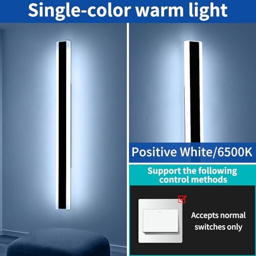 Mikeru 150cm LED Outdoor Wall Light | IP65 Waterproof 6500K Modern Sconce