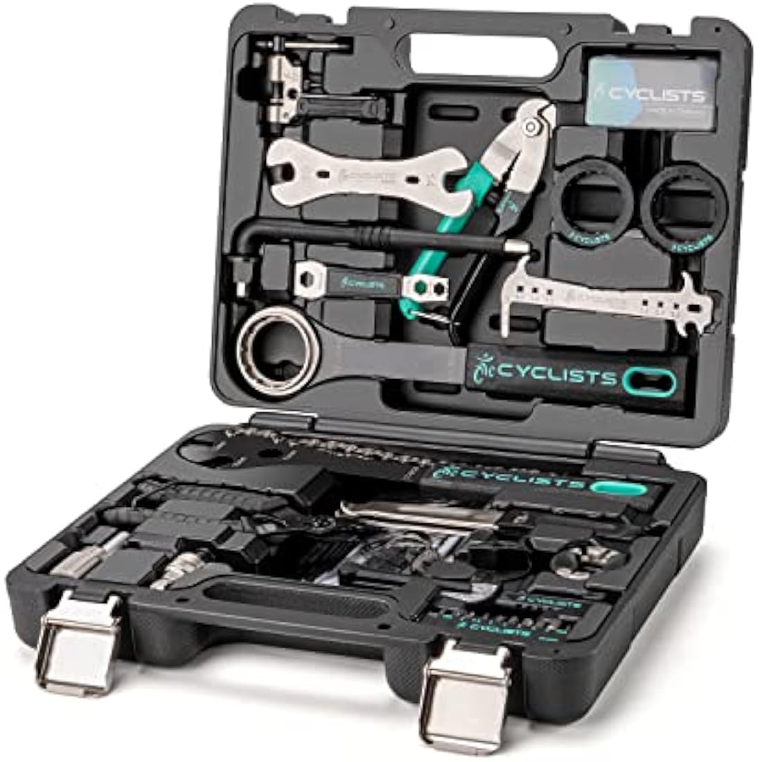 CYCLISTS 27-Piece Bicycle Repair Kit – Portable Bike Tool Set with Case