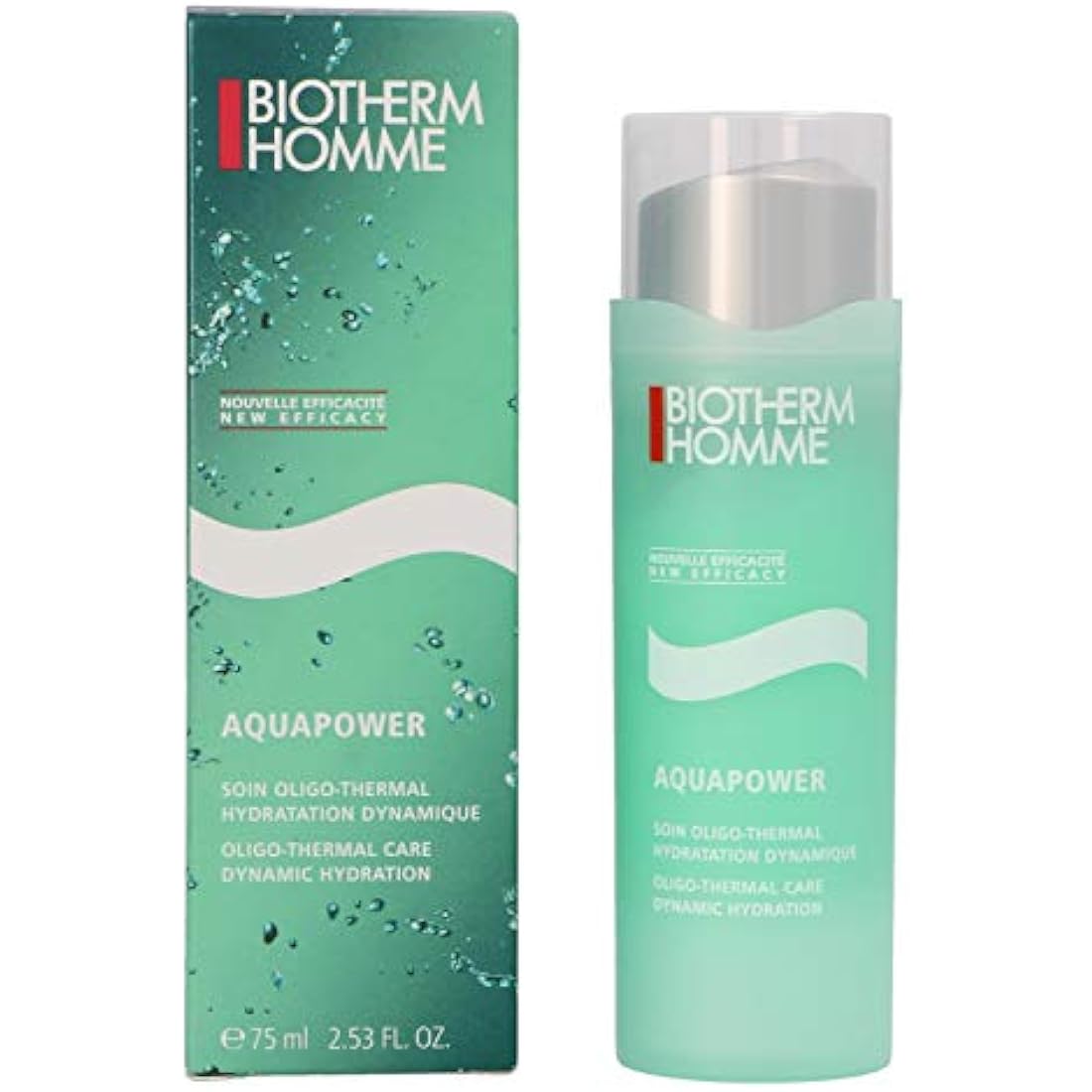 Biotherm Homme Aquapower Face Moisturizer – Hydrating Cream, 75 ml