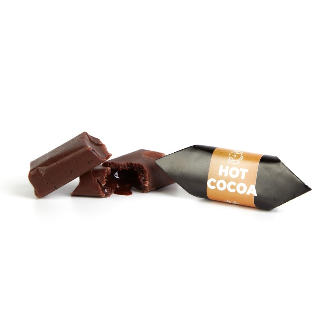 Jolof Store Hot Cocoa Gourmet Fudge Candy – 900g Bulk Gift Box