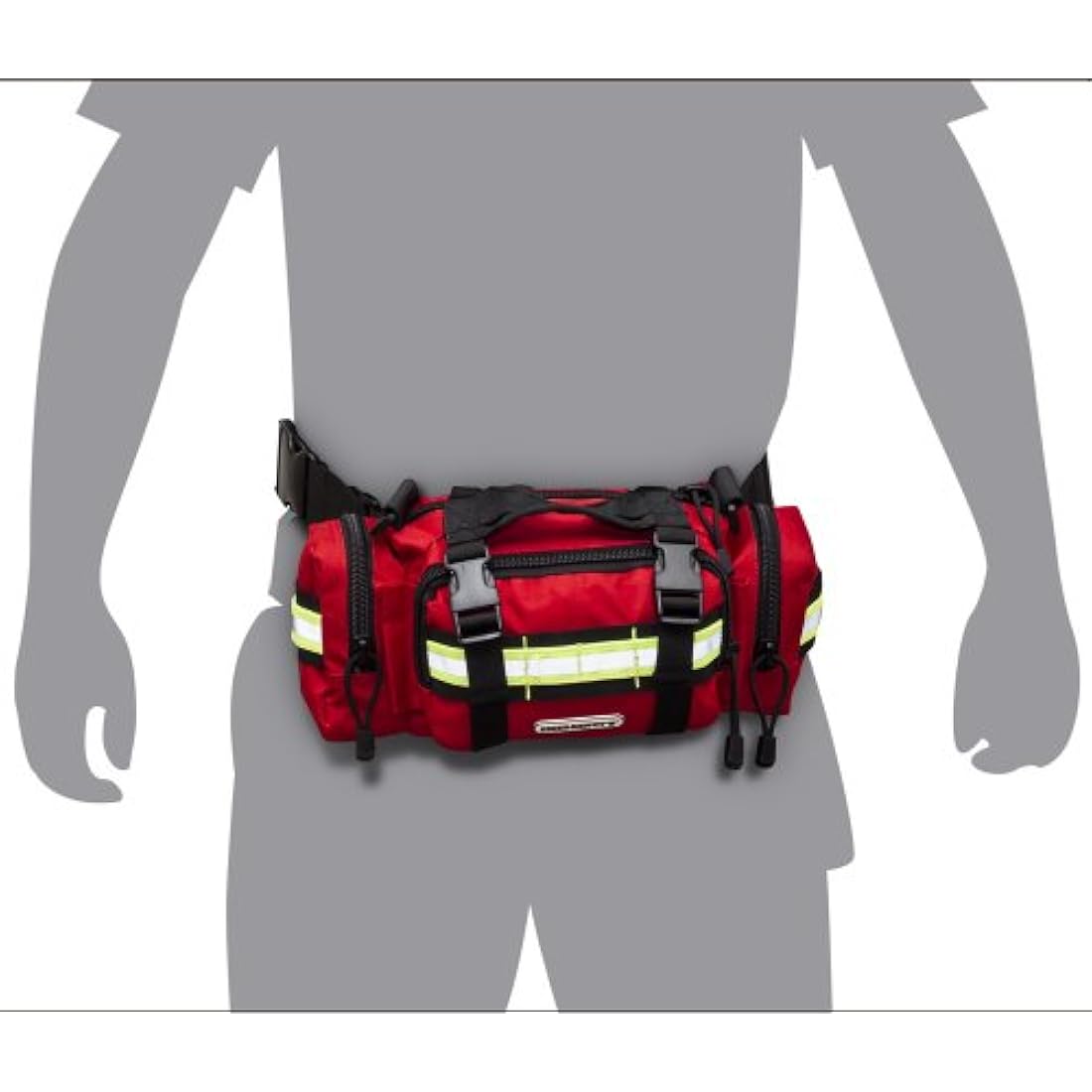 Elite Bags First Aid Kit | Portable High-Visibility Emergency Medical Bag