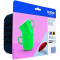 Brother LC227XL LC225XL Genuine Ink Cartridges — High Yield 4-Pack (Black, Cyan, Magenta, Yellow)