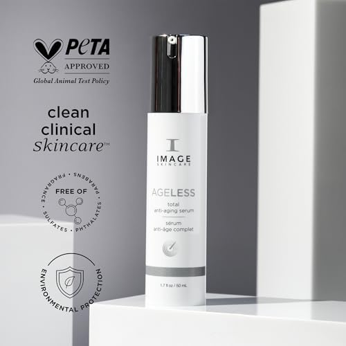 IMAGE Skincare AGELESS Total Serum – AHA & Peptide Firming Face Serum