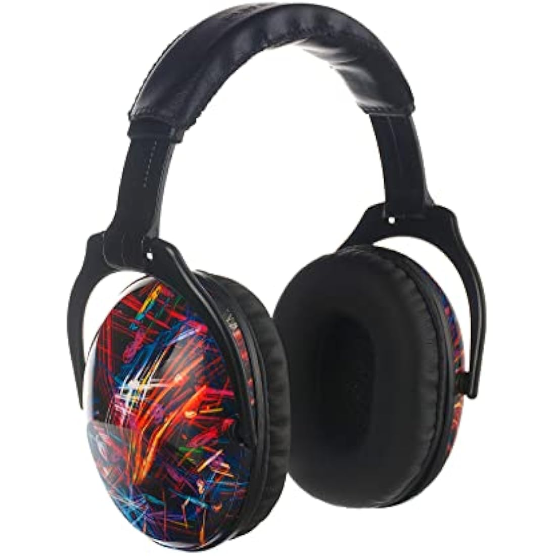 Protear Kids Ear Defenders - SNR 28dB Noise Cancelling Muffs, Black