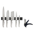 Furi Pro 7-Piece Magnetic Wall Rack Knife Set | Professional Steel