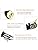 Allesgute 6-Pack Dimmable LED Downlights | Brushed Chrome Swivel GU10