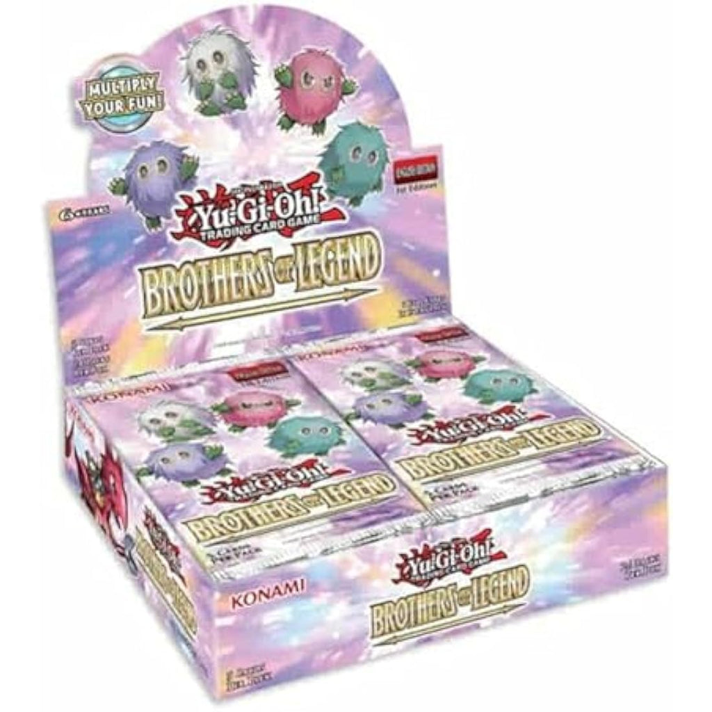 Yu-Gi-Oh! Brothers of Legend 2021 Booster Box – 24 Packs TCG