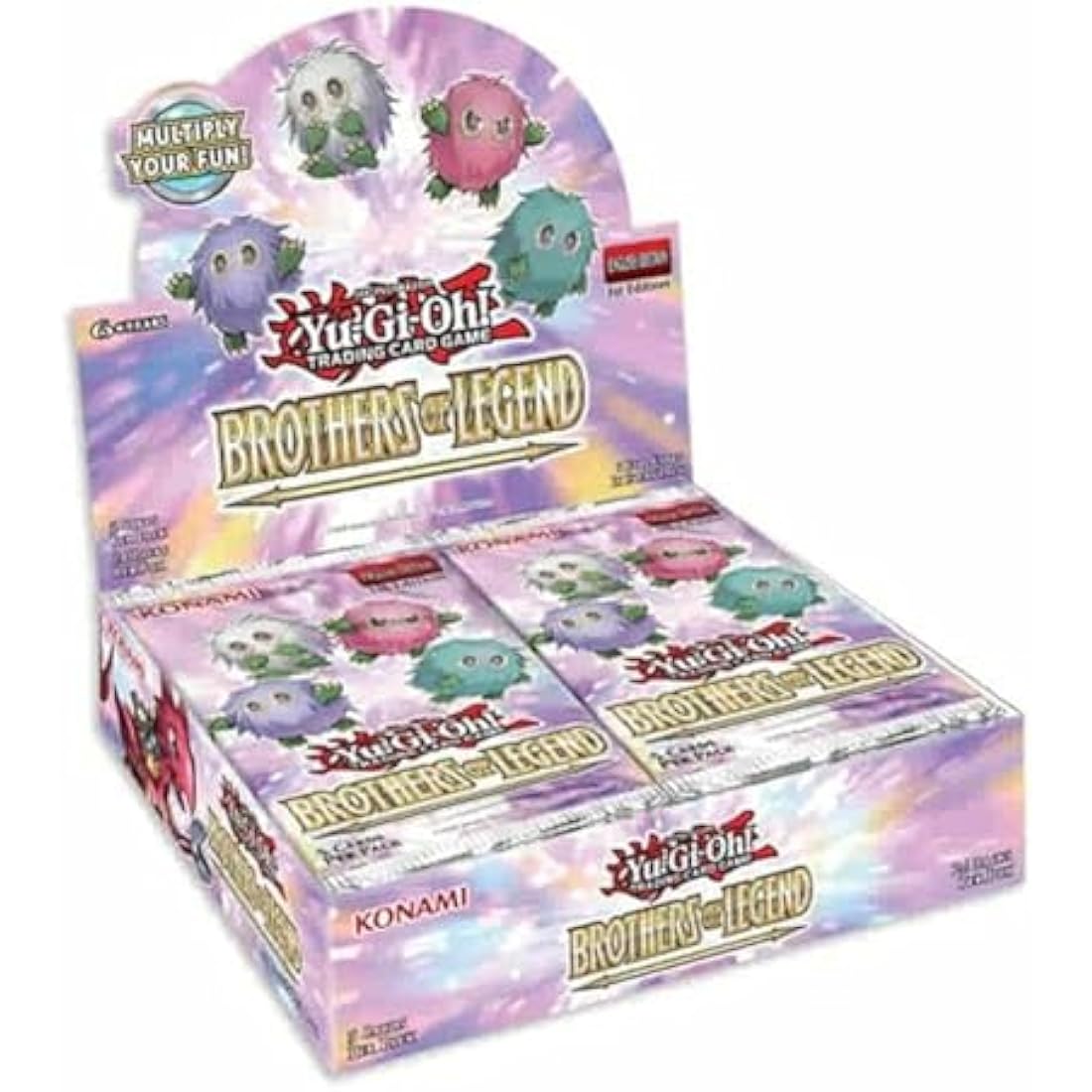 Yu-Gi-Oh! Brothers of Legend 2021 Booster Box – 24 Packs TCG