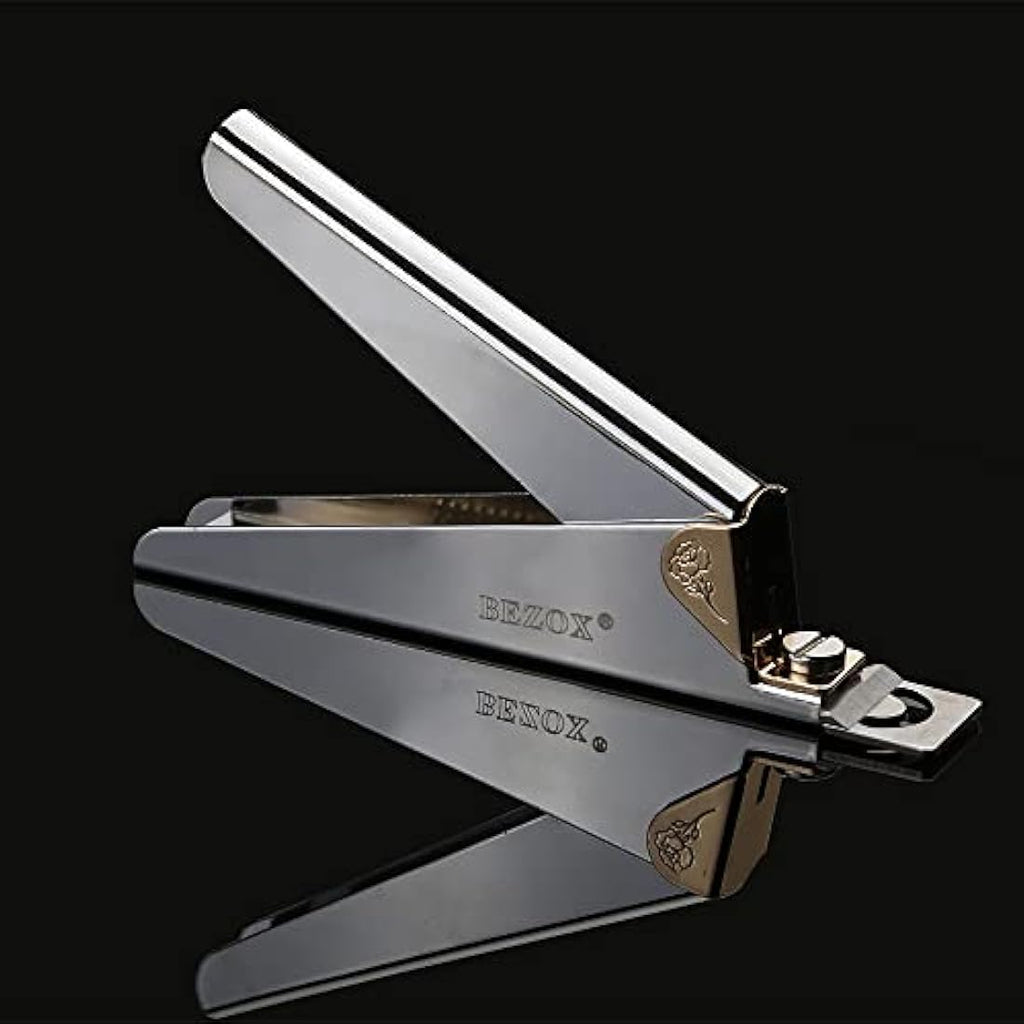 BEZOX Professional Acrylic Nail Clippers – Stainless Steel Tip Cutter