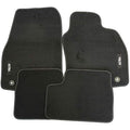 Vauxhall Astra H Car Floor Mats – Tailored Black Velour Set of 4