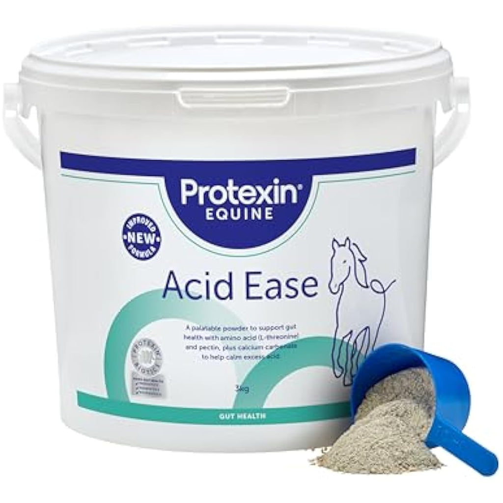 Protexin Equine Acid Ease Gastric Support & Probiotic Supplement - 3kg