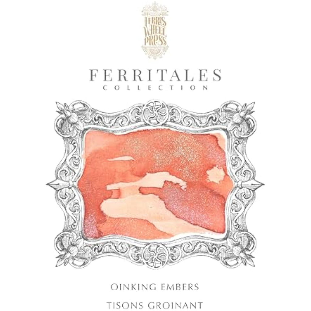 Ferris Wheel Press FerriTales Fountain Pen Ink – Light Copper, 85ml