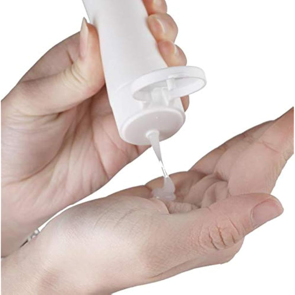 200ml Travel Squeeze Bottles | 2PC Leakproof Soft Tubes