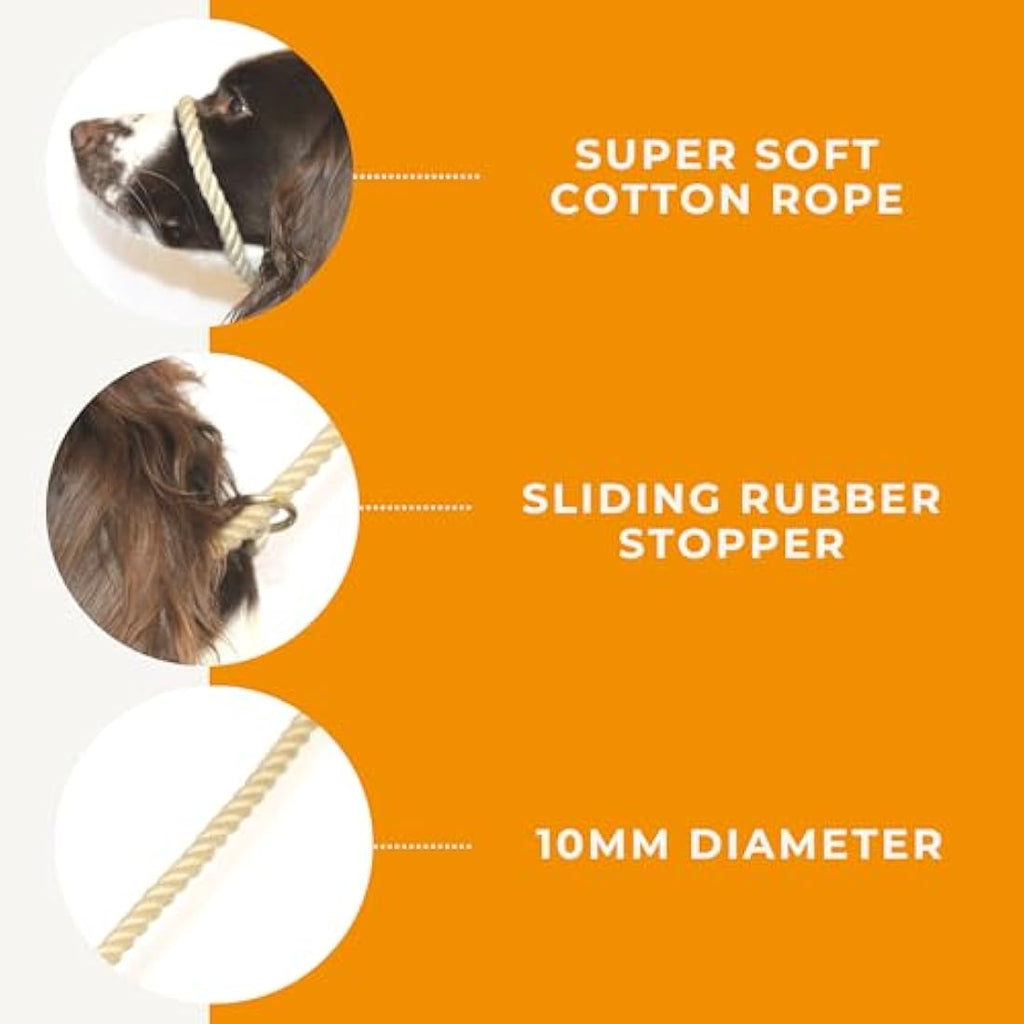 Figure 8 Anti-Pull Lead – 10mm Marine Rope Head Collar
