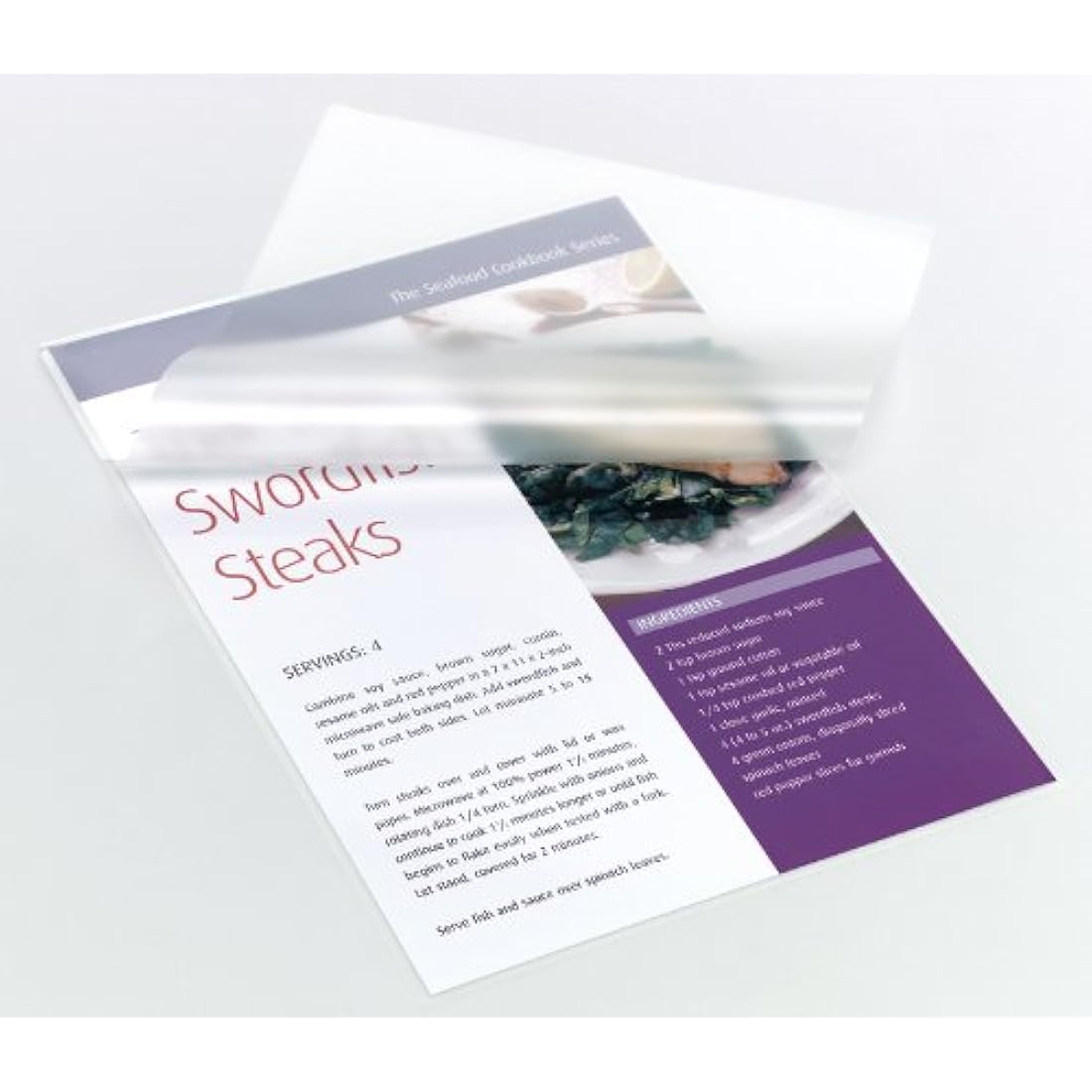Swordfish Super Slim A4 Paper Laminator - 4 Roller Jam-Free - Red
