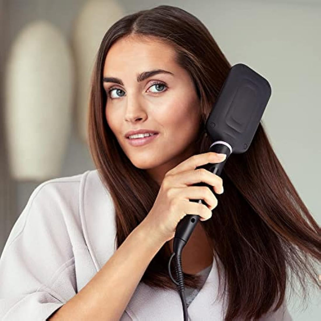 Philips StyleCare Essential Straightening Brush | Tourmaline Ceramic BHH880