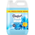 Comfort Fresh Blue Skies Fabric Conditioner - 160 Washes (4.8 L)