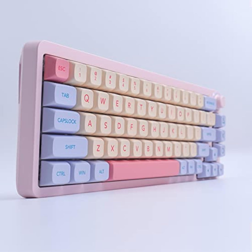 JakeTsai Marshmallow PBT Keycaps – 132 Key XDA Profile Dye-Sub Set