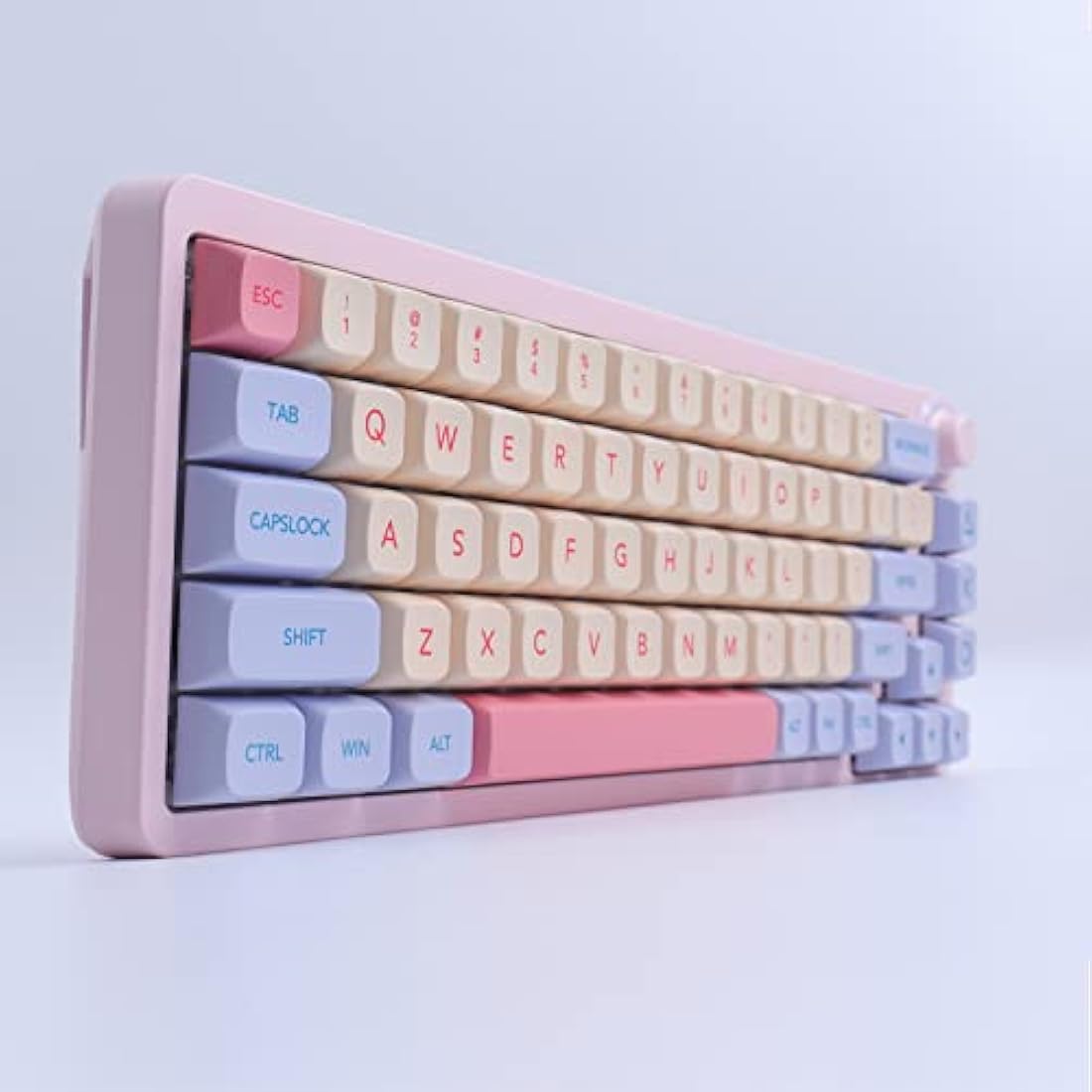 JakeTsai Marshmallow PBT Keycaps – 132 Key XDA Profile Dye-Sub Set