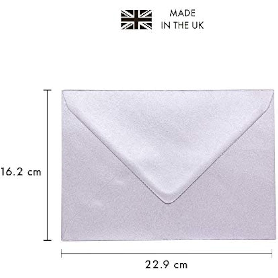 Pukka Post C5 Gummed Envelopes – Silver 100GSM Postal Pack of 25