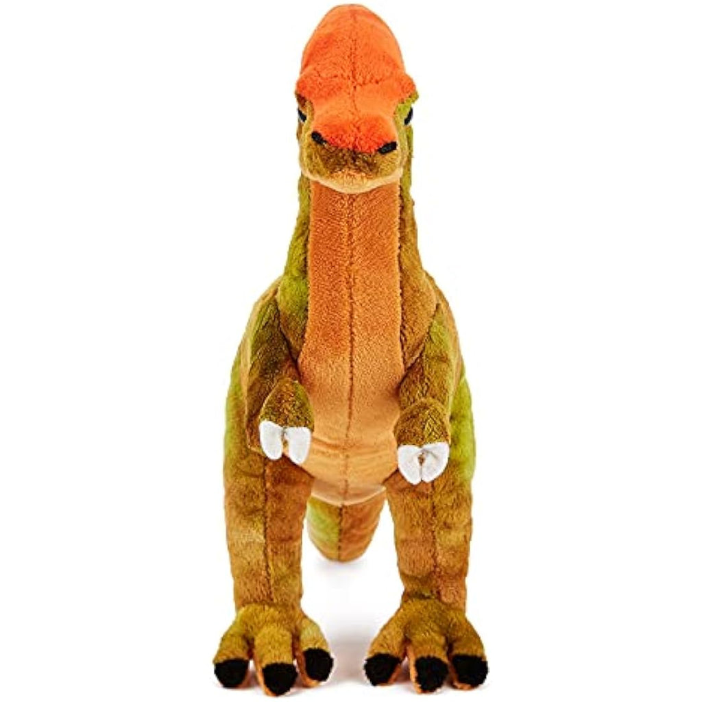 Zappi Co Parasaurolophus Dinosaur Plush Toy – Soft Stuffed Animal 38cm