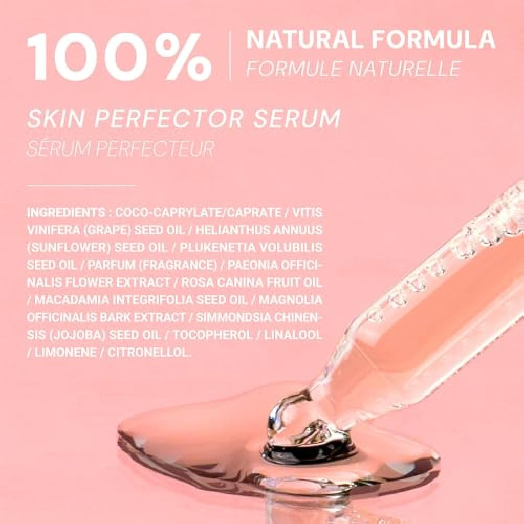 Panier des Sens Peony Face Serum – Natural Hydrating & Glow – 30ml