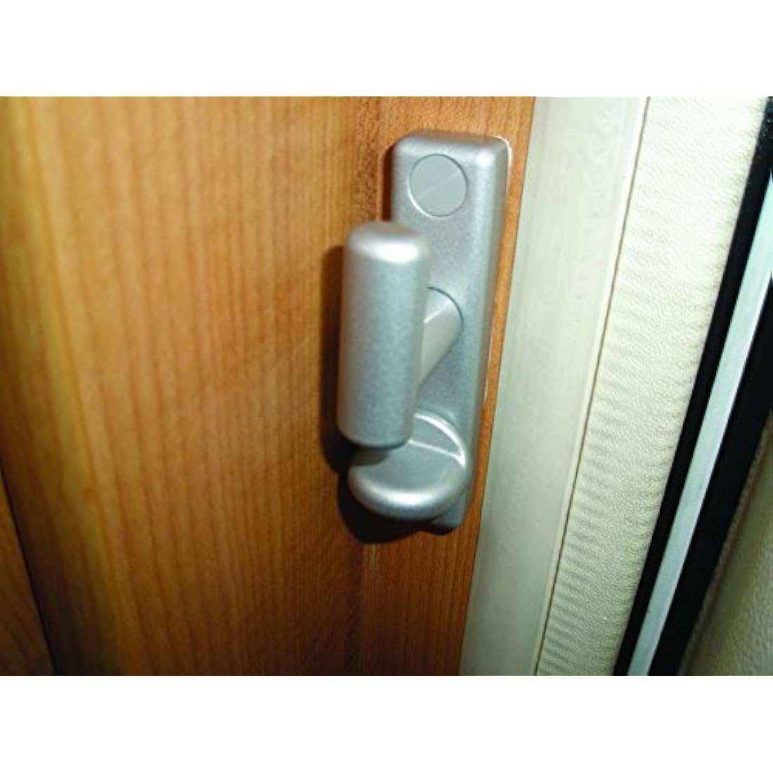 Milenco Caravan & Motorhome Door Frame Lock - Inside and Out Version 2