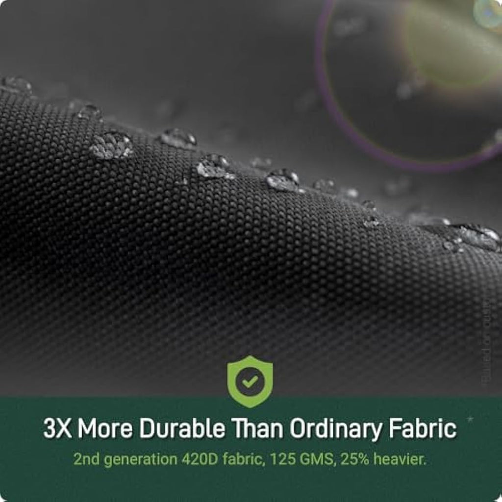 AWNIC Waterproof Garden Furniture Cover – 420D Oxford Patio Table Cover