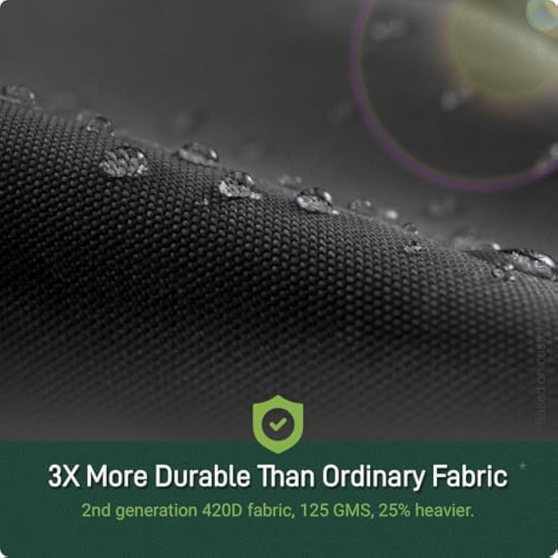 AWNIC Waterproof Garden Furniture Cover – 420D Oxford Patio Table Cover