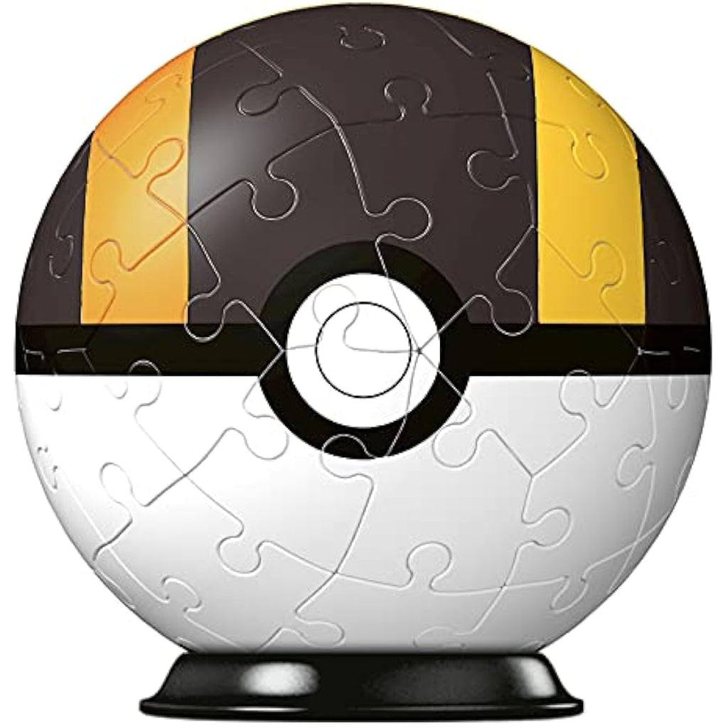 Ravensburger Pokemon Ultra Ball 3D Jigsaw Puzzle - 54 Piece Pokeball Toy