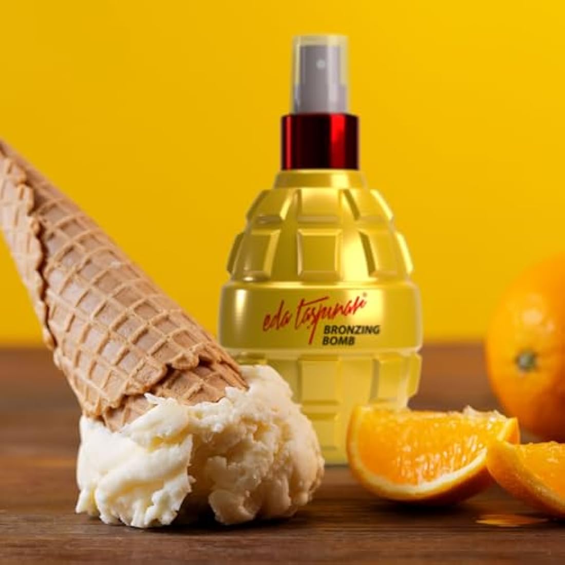 Eda Taspinar Bronzing Bomb – Sun Tanning Accelerator Oil for Summer Glow