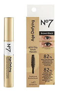 No7 Age Defying All-In-One Serum Mascara – Brown/Black – 7ml