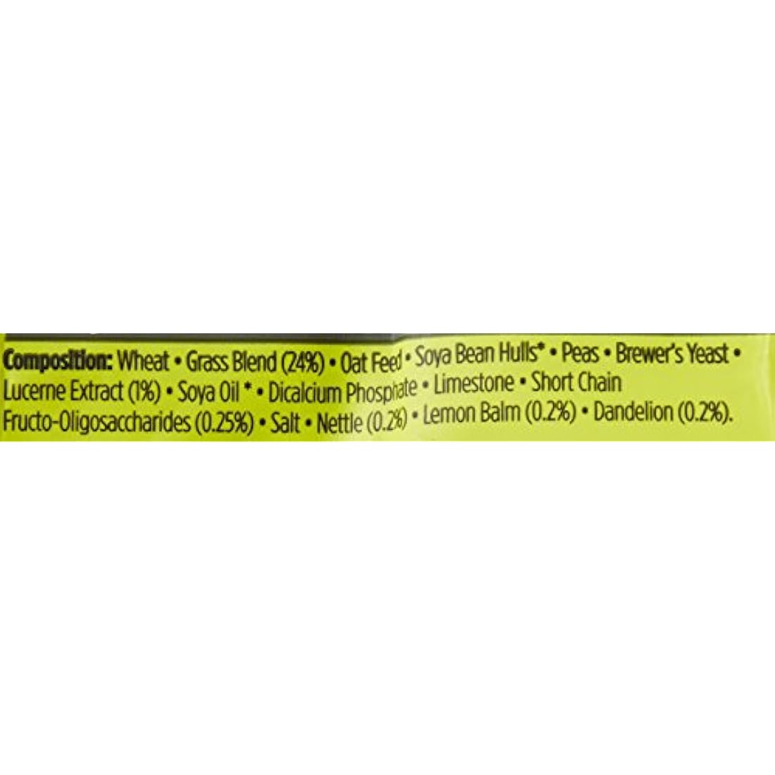 Burgess Excel Natures Blend Rabbit Food – Natural Forage & Herbs, 1.5kg