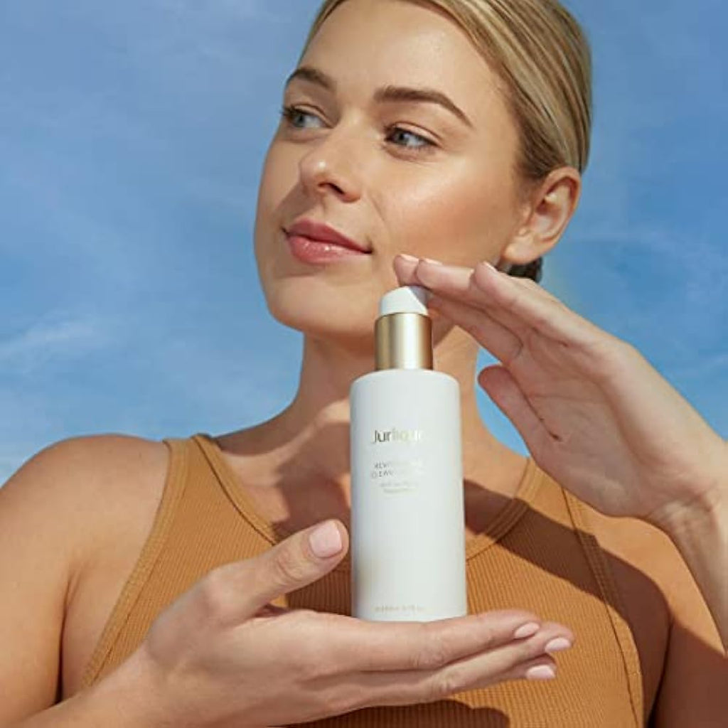 Jurlique Revitalising Cleansing Gel – Natural Face Wash for All Skin Types
