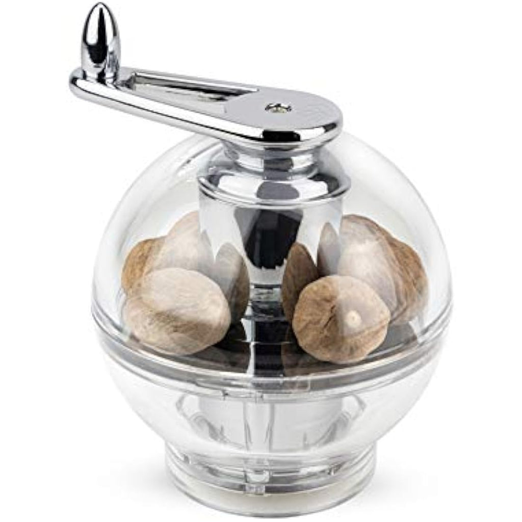 Peugeot Tidore Nutmeg Grinder – Acrylic Mill with Storage – 11 cm