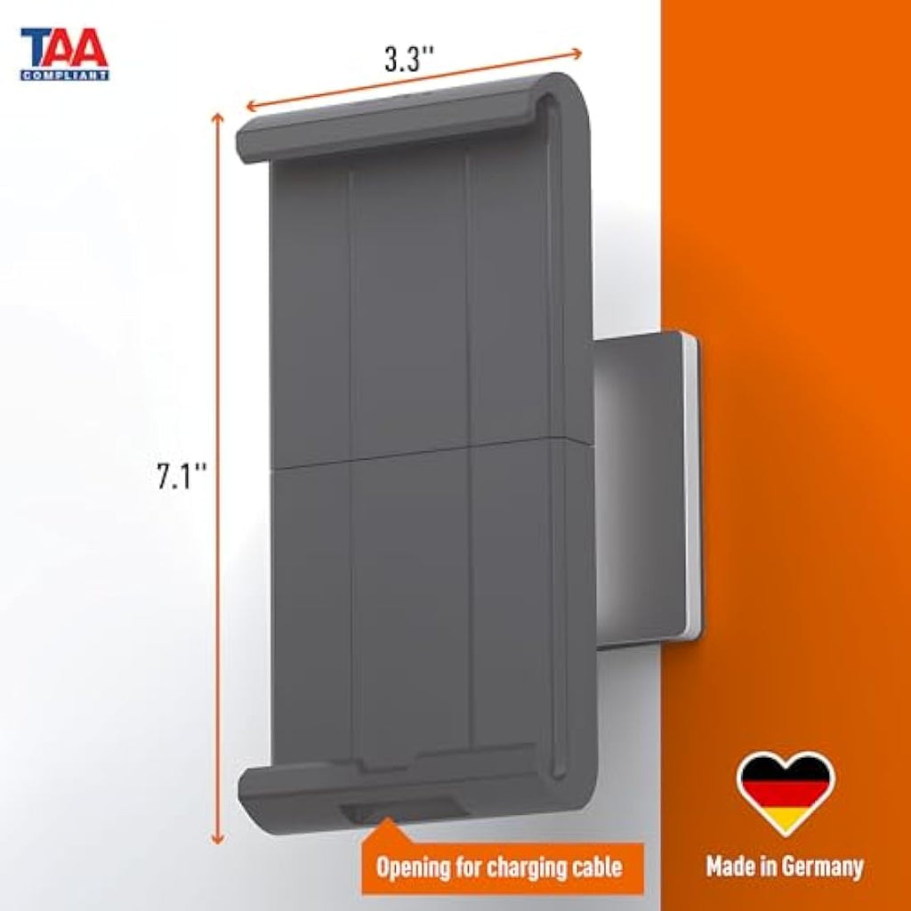 Anti-Theft Tablet Wall Mount – 7-13" Lockable Holder