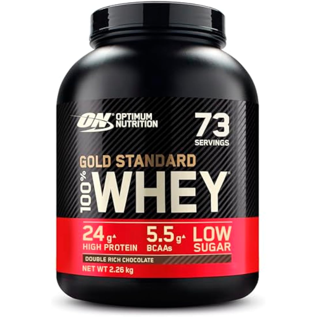 Optimum Nutrition Gold Standard 100% Whey - Double Rich Chocolate - 2.26kg